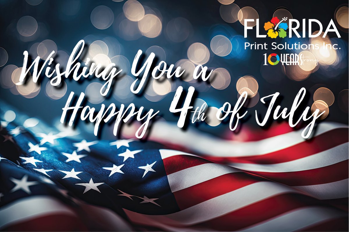 FL Print Solutions tweet media