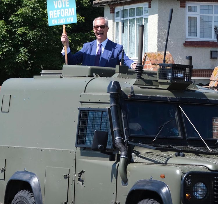 SpencerBarnesUK's tweet image. Comon UK!!! 🇬🇧

Vote Reform!!! 

You know it makes sense to vote for that which you believe in! 

#VoteReform #BritainNeedsReform

#NigelFarage