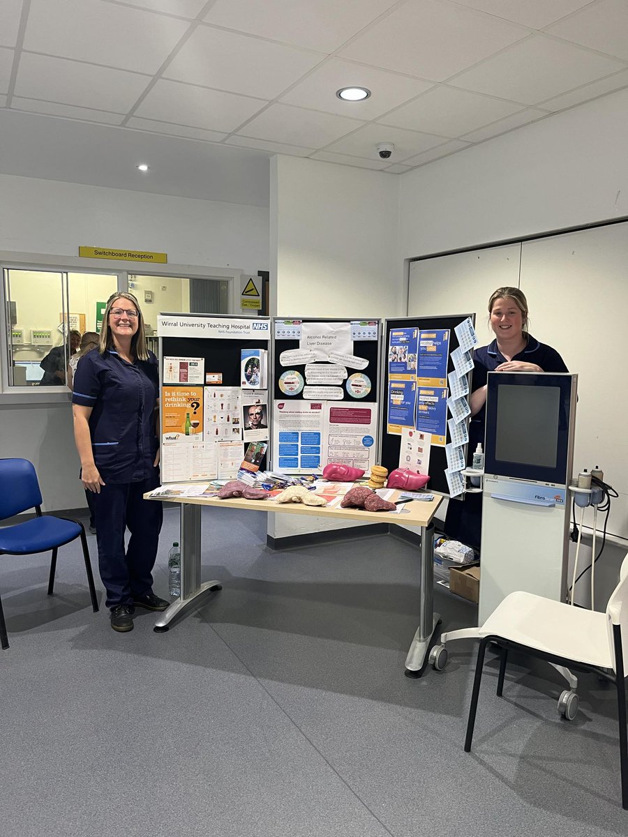 PatientWuth's tweet photo. π¨π§‘ Alcohol Awareness Week 2024: Let's Talk About It! π§‘π¨
Stand in Arrowe Park Hospital Main reception today.
Find out more information here: https://t.co/eW0zeCwTC0
#healthandwellbeing #AlcoholAwarenessWeek #healthandwellbeing #StrongerTogether #makeitorange https://t.co/mYgvbrTg3I