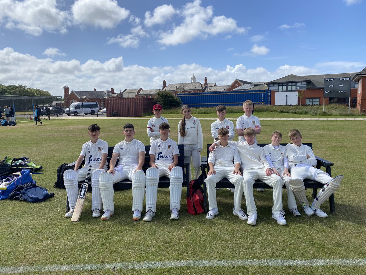 🏆🥇🏏 U15 Wyre/Fylde cricket champions! Lots of really close and competitive fixtures thanks to <a href="/AKSSport/">AKS Sport</a> for hosting this year’s events.