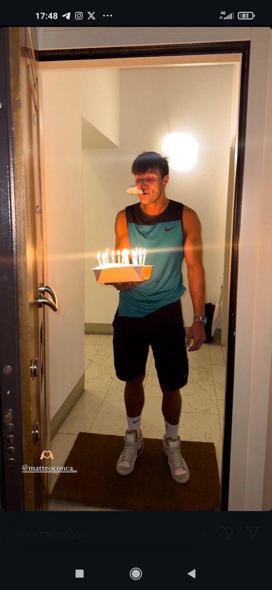 Questi sono i veri amici <a href="/matte/">Matte Scheinker</a> GRANDE #HBdayDDM