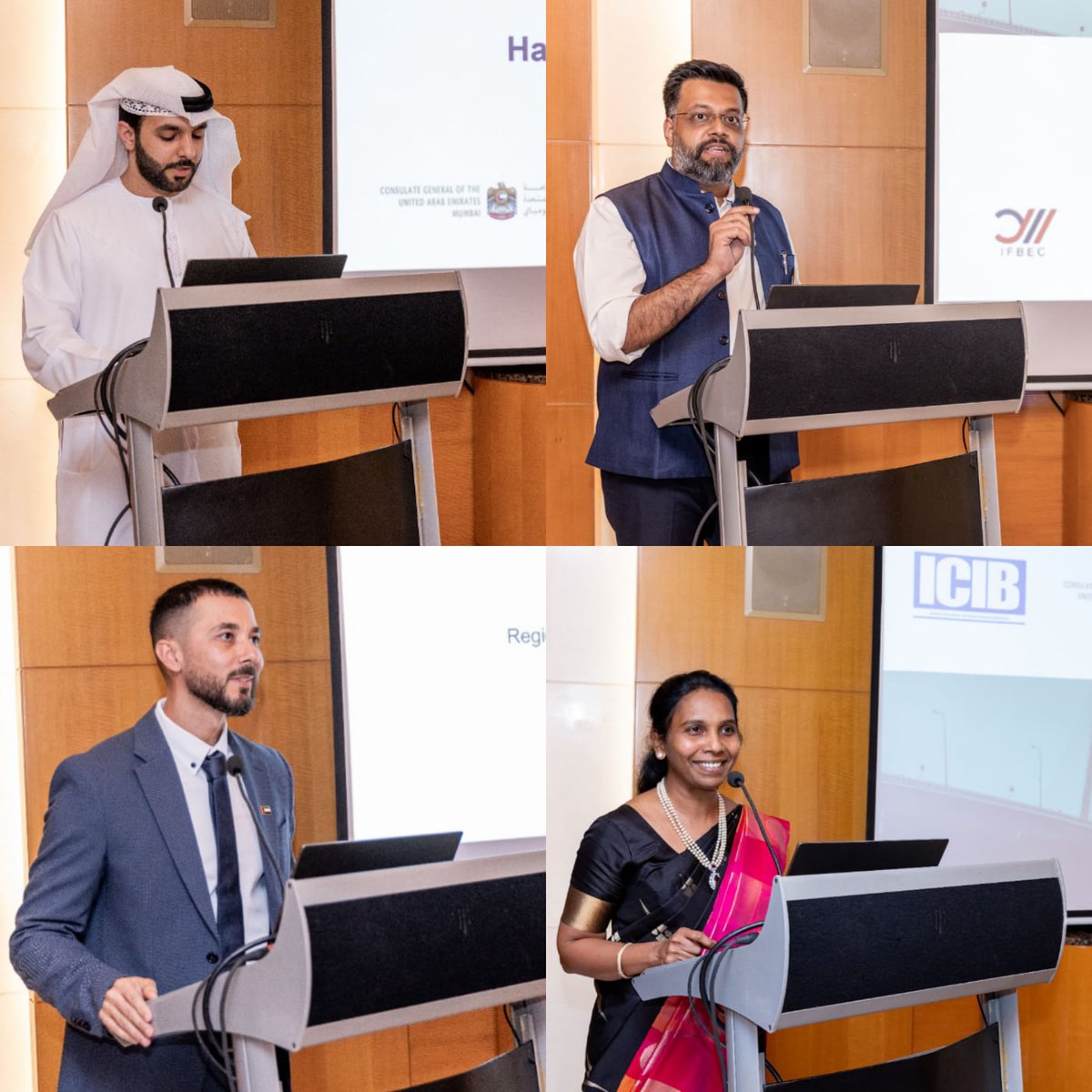 RtnManpreet's tweet image. #India - #UAE Round table jointly by @DMCCAuthority  , @ICIBIndia, @UaeConMumbai and supported by #IFBEC focused on cooperation in #investments, #global #commodity #trade, #Gaming &amp;amp; #Crypto technologies with opportunities these sector bring to India.
@MEAIndia @IndembAbuDhabi