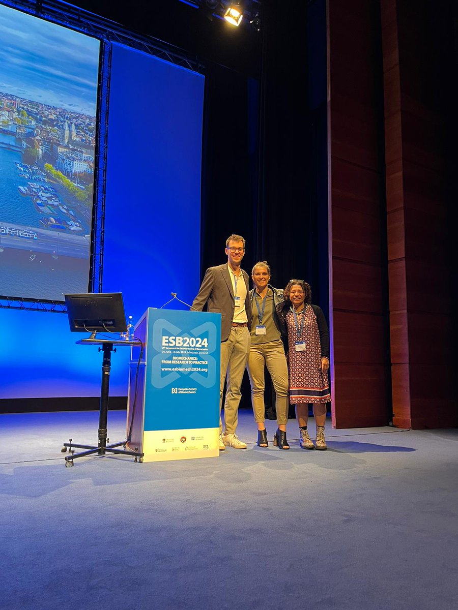 Biomov Lab (@biomovl) on Twitter photo Another congress has passed... 😢
♥️Many thanks to all the people who made this <a href="/ESB_Congress/">ESBiomech_Congress</a> 2024 possible
See you next year in Zurich!
⌛️In the meantime, we look forward to seeing you for new updates at the ESMAC 2024 congress in Oslo Another congress has passed... 😢
♥️Many thanks to all the people who made this <a href="/ESB_Congress/">ESBiomech_Congress</a> 2024 possible
See you next year in Zurich!
⌛️In the meantime, we look forward to seeing you for new updates at the ESMAC 2024 congress in Oslo
