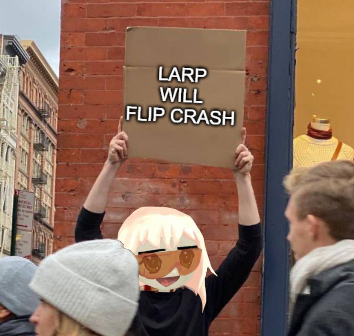 <a href="/MonstersCoins/">The Crypto Monster 🍪🍪</a> $Larp
In just three days the community has grown from 200 to 1000 members, plus we have <a href="/LarpVonTrier/">Larp von Trier</a> with us!  So bullish, grab your bag, come with us and promote our community <a href="/MonstersCoins/">The Crypto Monster 🍪🍪</a> ! 🤘⚡
<a href="/LarpOnBaseCTO/">$Larp</a>
Ca :
0x591Aa5dE2ecf4f5559df4b1eFA0b48Ba0Fc44151