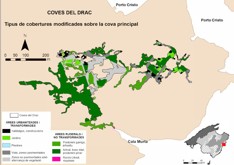 socespbal's tweet photo. Nou article dels Papers de la SEB. Sigui urbanitzat, conreu, o natural, l'ús del sòl pot tenir efectes sobre les coves que hi ha a sota i conèixer-lo és important. https://t.co/bccgtHUw3u
#espeleologia #caving https://t.co/h84f2vxHs6