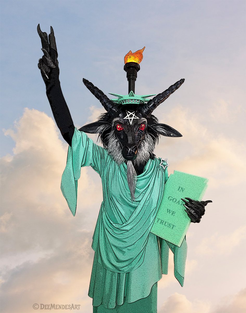 deemendesart's tweet image. IN GOAT WE TRUST