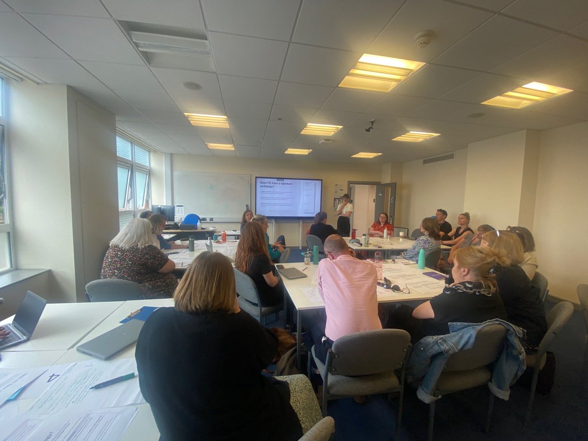 Sian Davies-Barnes (@sdavies_barnes) on Twitter photo Excellent Professional Learning for staff <a href="/ITEcardiffmet/">ITE Cardiff Met</a> Essential opportunity for discussion and reflection as we develop vision for how student teachers learn. Thank you <a href="/ethayer_cmu/">Emma Thayer</a> 🙂 Excellent Professional Learning for staff <a href="/ITEcardiffmet/">ITE Cardiff Met</a> Essential opportunity for discussion and reflection as we develop vision for how student teachers learn. Thank you <a href="/ethayer_cmu/">Emma Thayer</a> 🙂