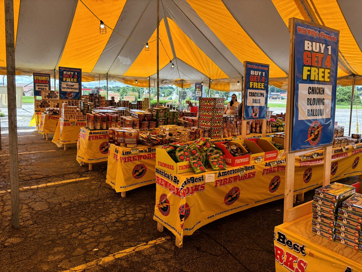 Ok RoncNation! Today is the day! Come see us at Hobby Lobby on Millard Ave and help us finish the week strong!!!💪🏼 <a href="/wwfireworks/">Wild Willy's Fireworks</a>