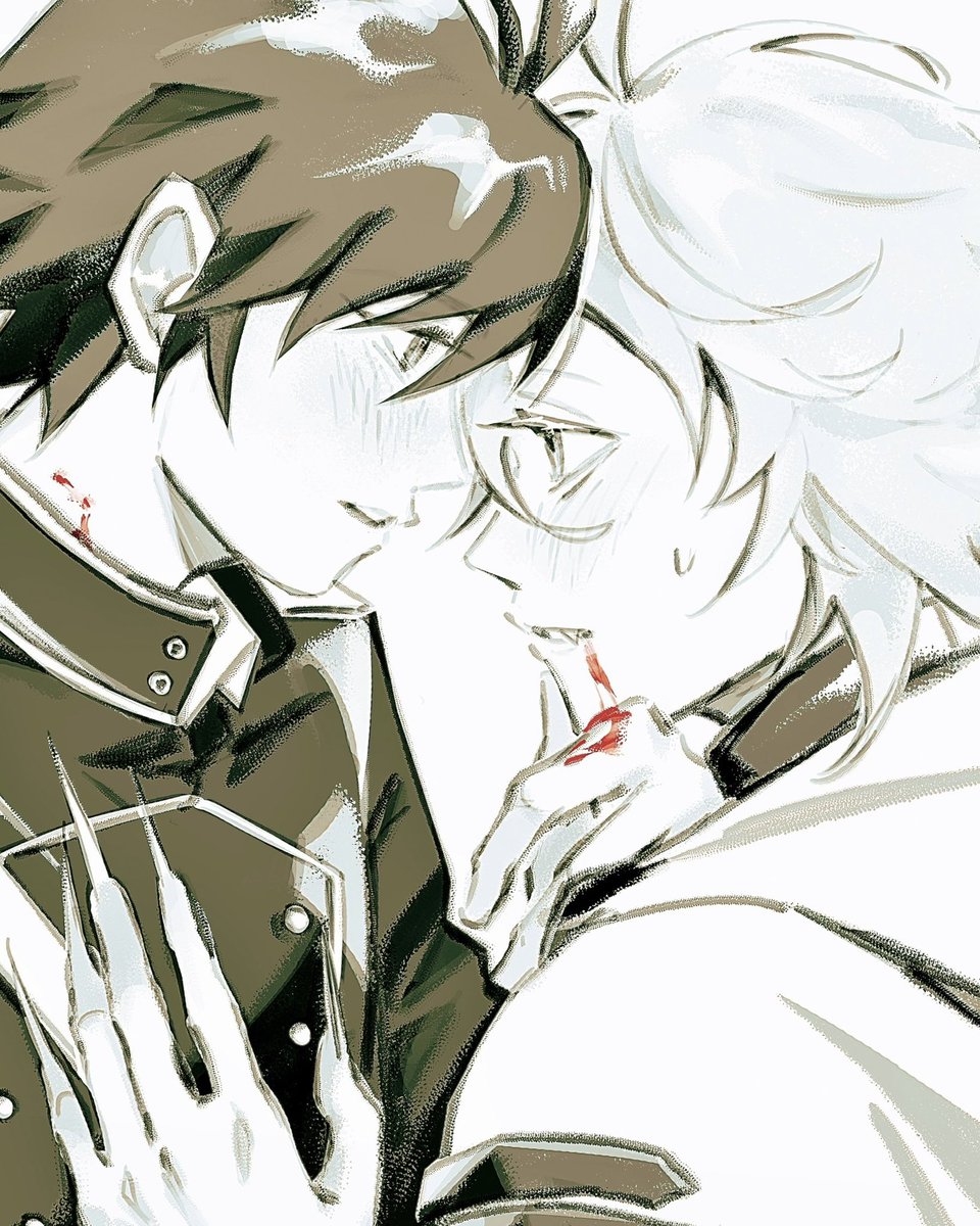 _cordeliart's tweet photo. “How did I taste…?”

#優ミカ #yuumika #owarinoseraph https://t.co/0J8qWuZJmK