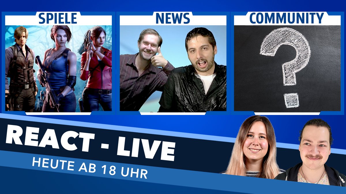 Unsere GameStar-News gibt es schon seit 10 Jahren!? 😱
Darüber reden <a href="/casual_kuhls/">Ann-Kathrin Kuhls</a> &amp; <a href="/SirPanfred/">Paul Aeils</a> heute im Stream. Außerdem sprechen sie über #ResidentEvil9  &amp; natürlich eure Themen.

Um 18 Uhr einschalten ➡️ twitch.tv/gamestar