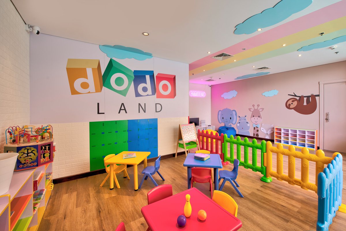 Welcome to Dodo Land! 🌟 Our kids club on the 8th floor caters to ages 3-10 &amp; 10-16, offering a safe, fun, and educational environment.

🕒 Open daily: 10 AM - 8 PM

Join us for unforgettable adventures!

#DodoLand #KidsClub #TwoSeasonsHotel #FunAndLearning