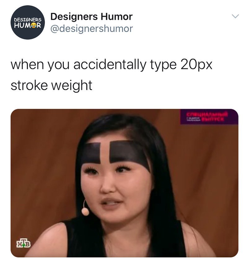 Designers Hum😂r tweet media