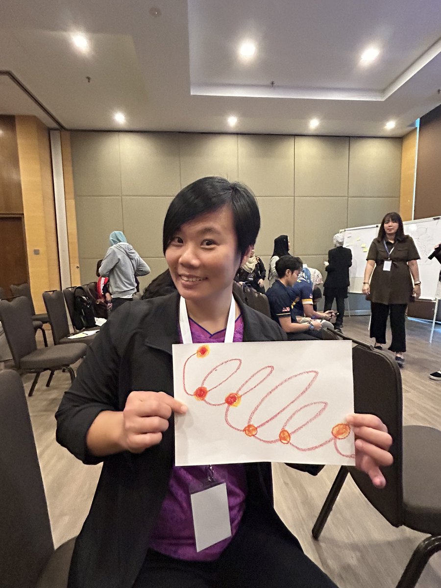wee_sharon's tweet photo. 2. Well, God has better plans for me in my career &amp; am grateful. But it doesn’t stop me to keep learning &amp; get updated knowledge of coaching in Women to Women Sports Coaching Symposium 2024 by AKK @isnmalaysia https://t.co/5UUZdfPZ43
