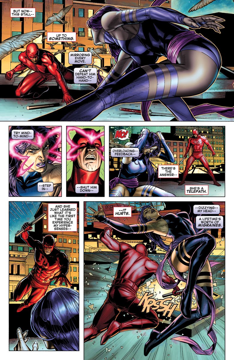 MagentaPsionics's tweet image. Psylocke will just be training in the danger room should anyone need her, until something comes up.

Possibly busy punishing herself again inside of another brutal simulation.