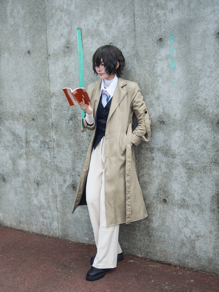 mi_ta_ma__'s tweet image. ⚠︎コスプレ
BSD/太宰治
#Aicos