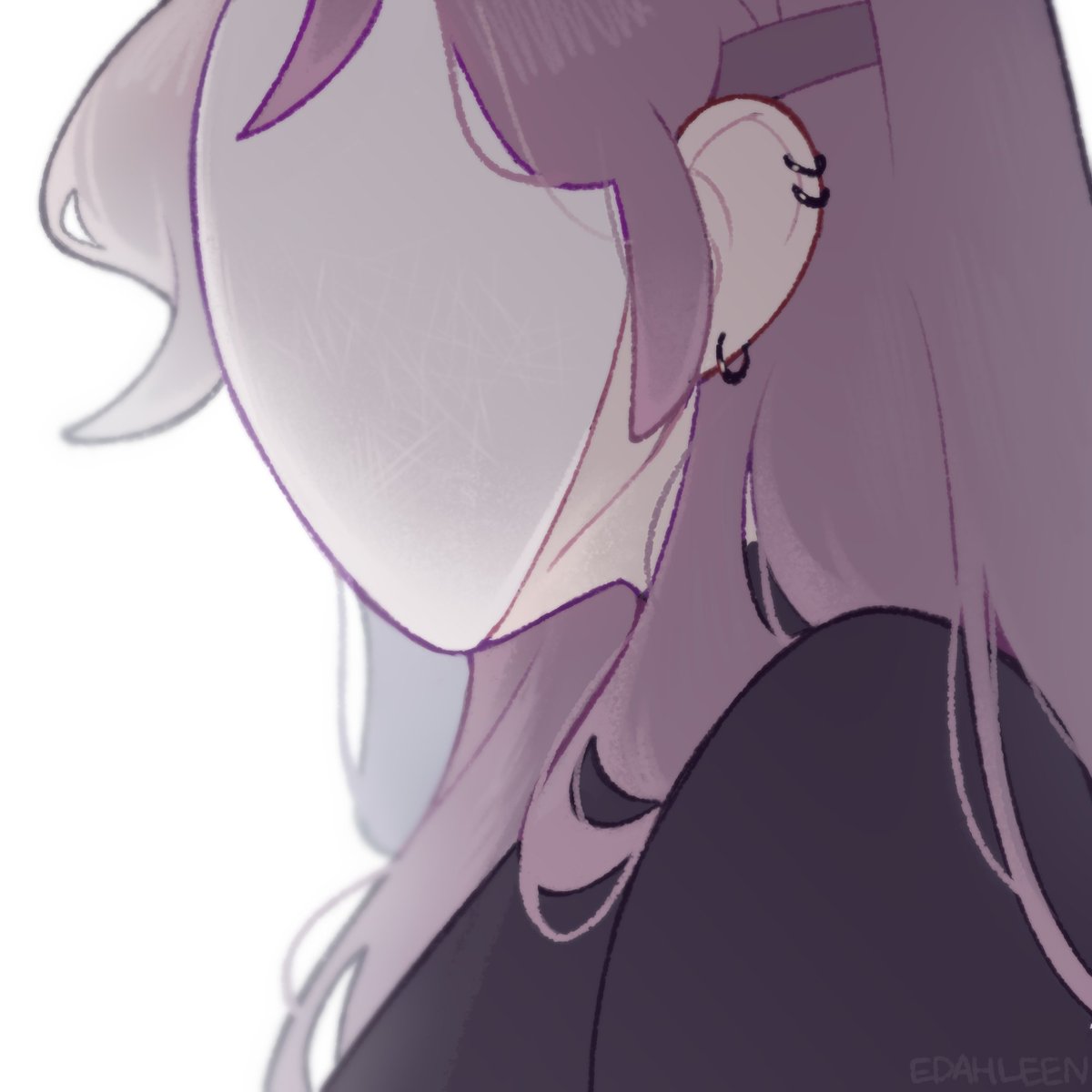 Actually this is a banger design idc what you guys say.
You were making too much fun of me so now you lost the privilege to see my true face😔
Slenderman comments will be publicly shamed I am so serious.