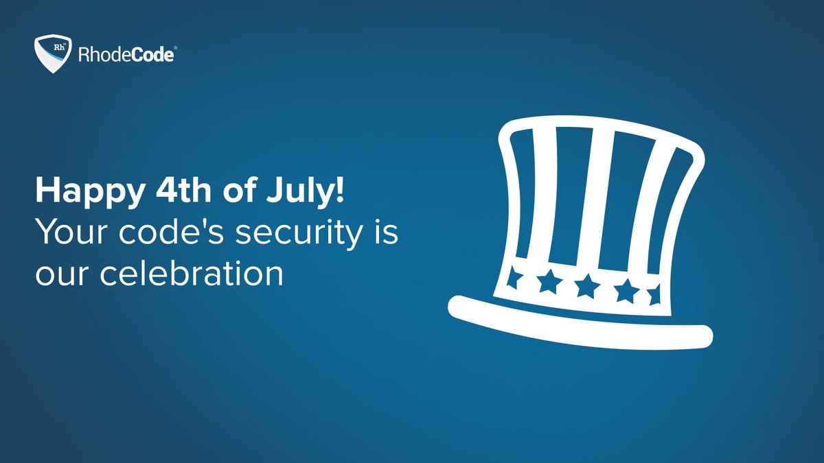 Let's synchronize our BBQs, deploy some fireworks, and celebrate this Independence Day together!

#RhodeCode #IndependenceDay #Happy4th #Celebration #Development #Software #Partnership #BrightFuture #SVN #Mercurial #Git #CodeManagement