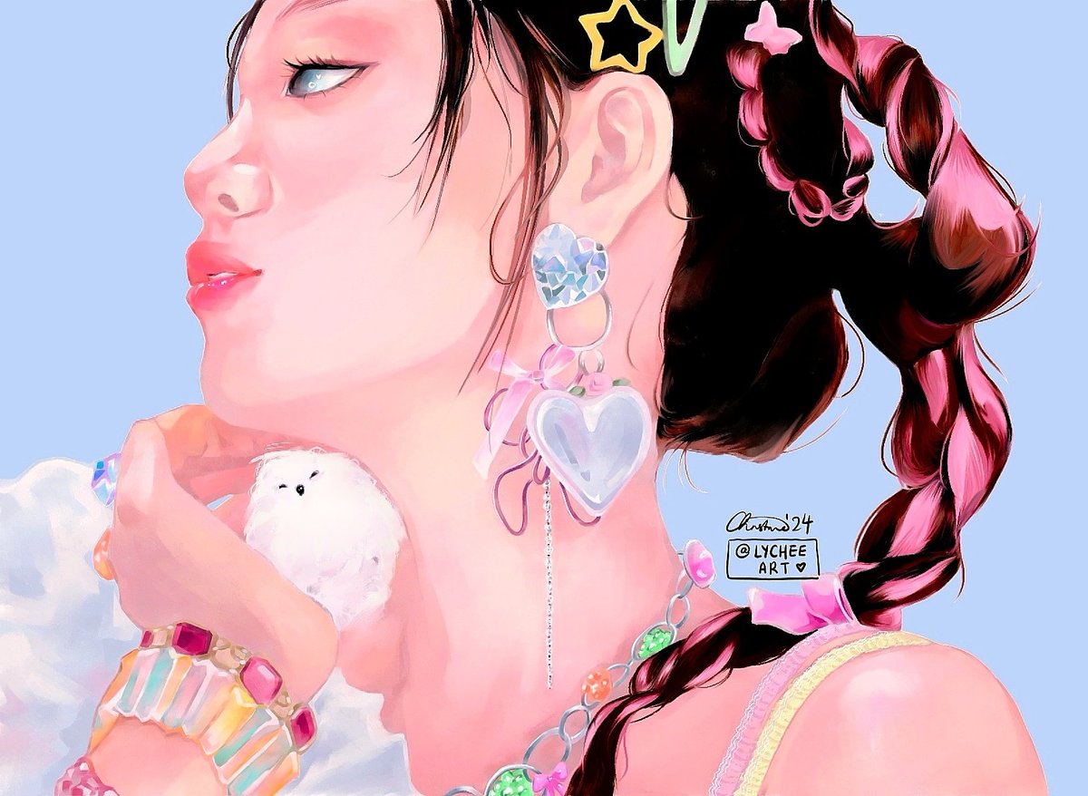 lycheeart's tweet photo. hii it's been a while 🥰 here is our queen bibi 💘👑🎀
@nakedbibi #kpopfanart #BIBI #kpoptwt #ArtistsOfTwitter https://t.co/0KV98fUvwD