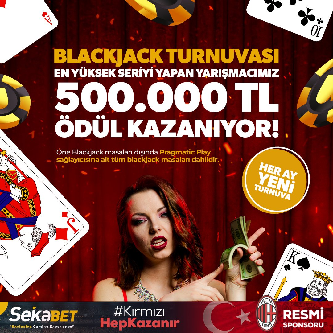 📣 SEKABET'TE BLACKJACK TURNUVASI DEVAM EDİYOR 📣

🏆 Üst üste en çok seriyi yapan oyuncu 500.000 TL ödül kazanacaktır.

✔️ Hemen oyna 

t2m.io/sblonely