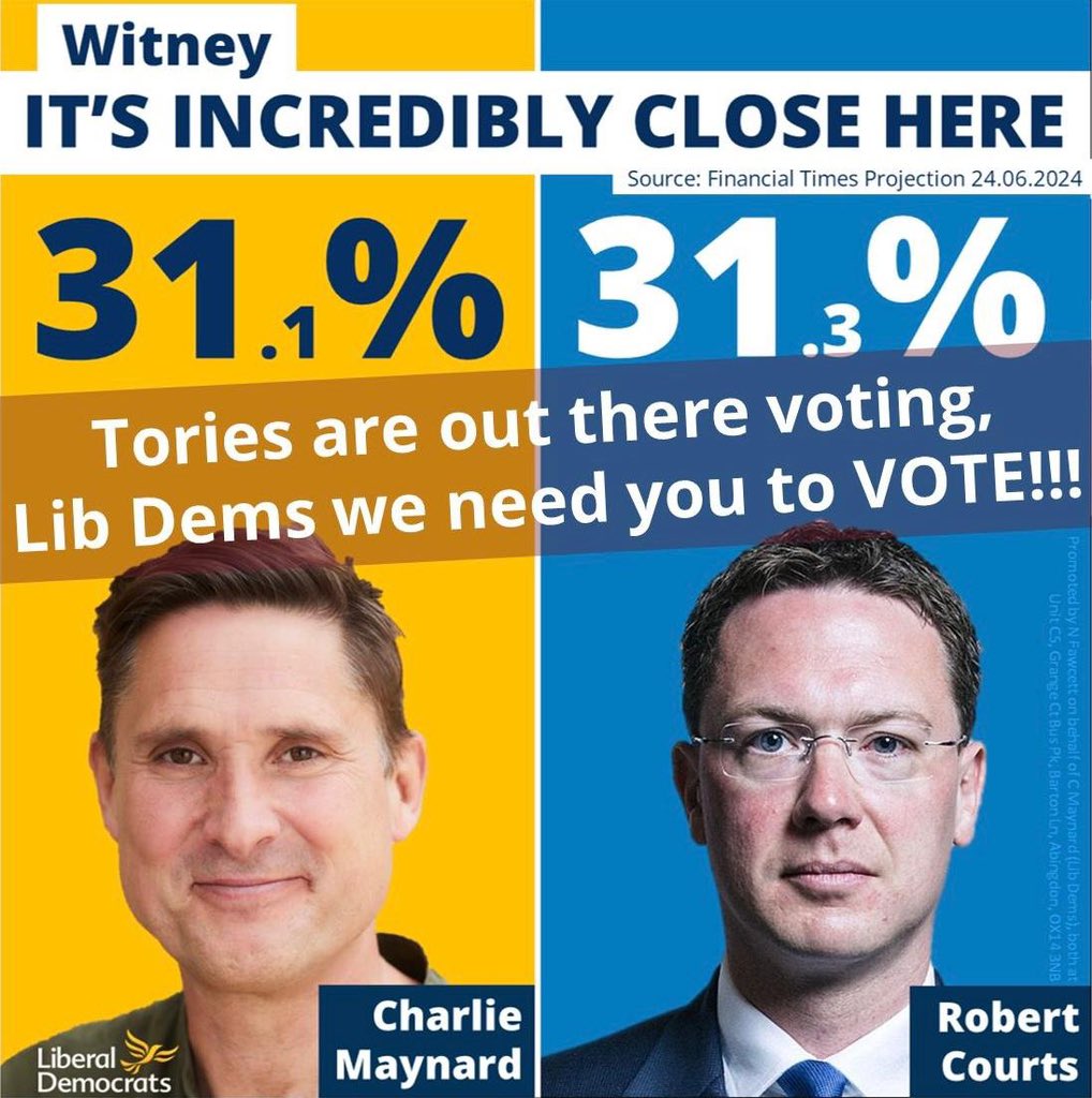 Witney Liberal Democrats (@westoxonlibdems) on Twitter photo 