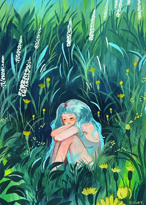 comfort in solitude 