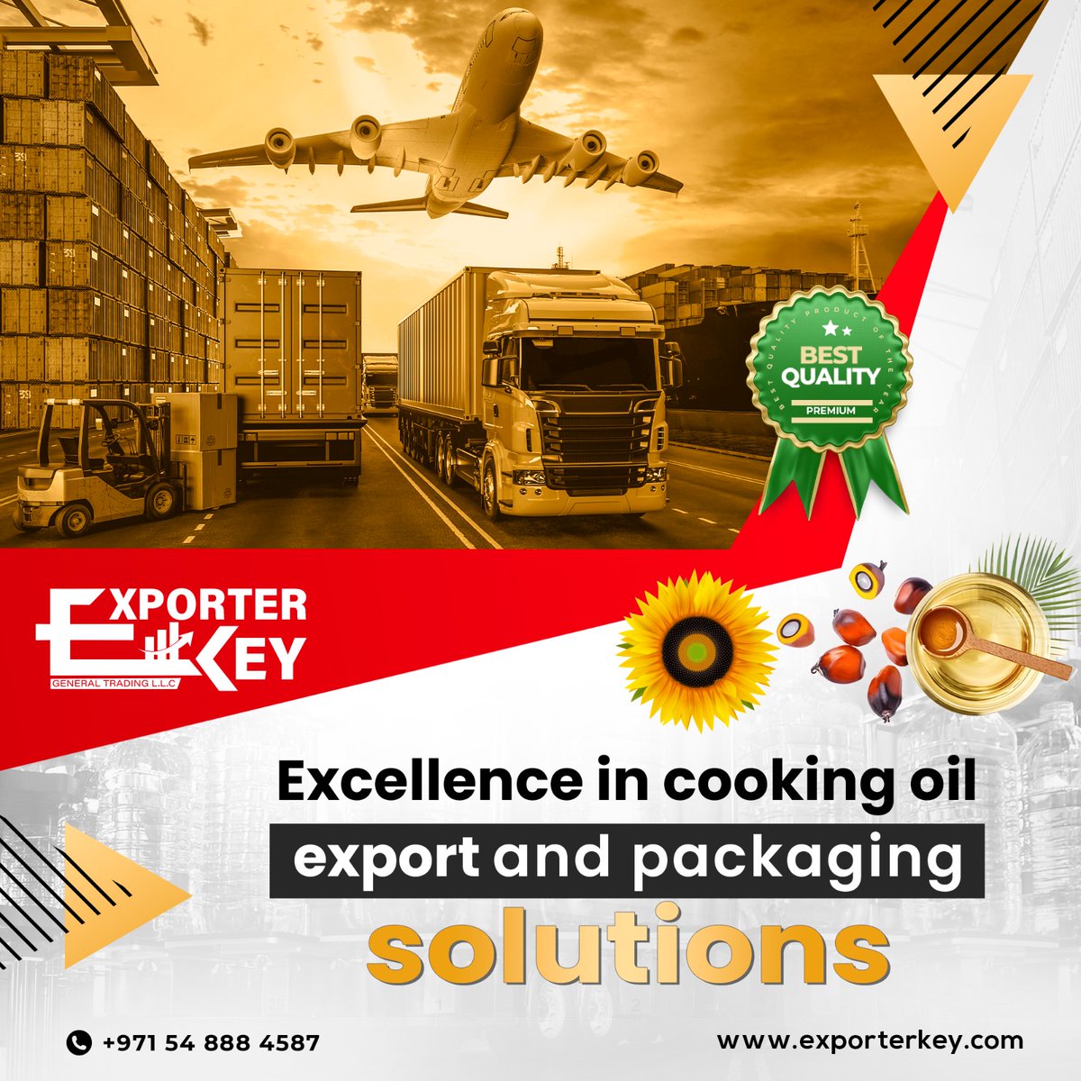 Kadi Oil, Best value with best price🪔
Order your shipment now! 📦🛳
🚩 Exporter Key
📍 Office 4002- Floor 40 The Citadel Tower - Business Bay Dubai United Arab Emirates
📩 info@exporterkey.com
🌐 exporterkey.com
☎ +971 54 888 4587