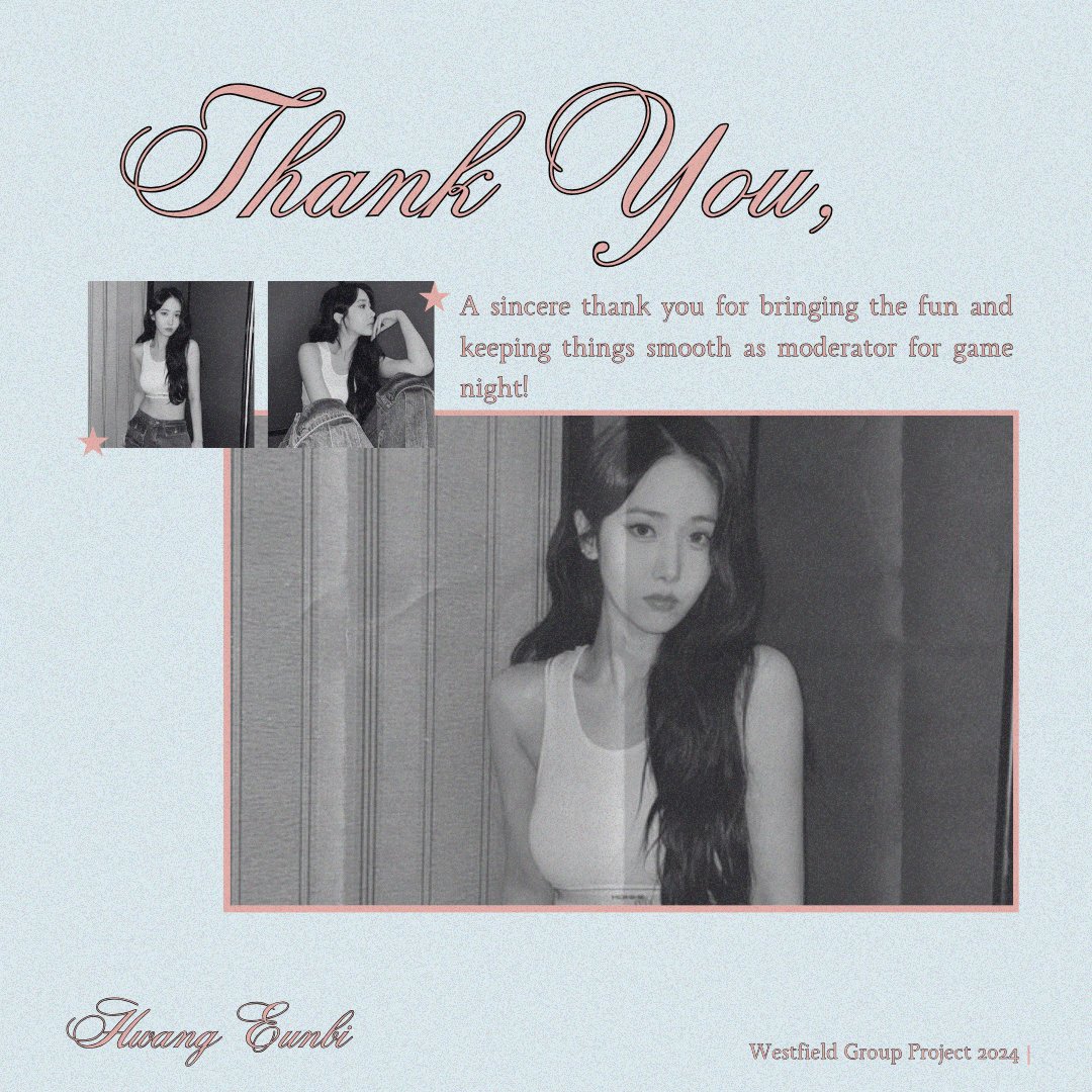 Another successful game night in the books! A huge shoutout to <a href="/Siinb/">Hwang,</a> for making tonight's game night so much fun. Thanks to her, moderating was a breeze, and the whole night was filled with unforgettable moments.