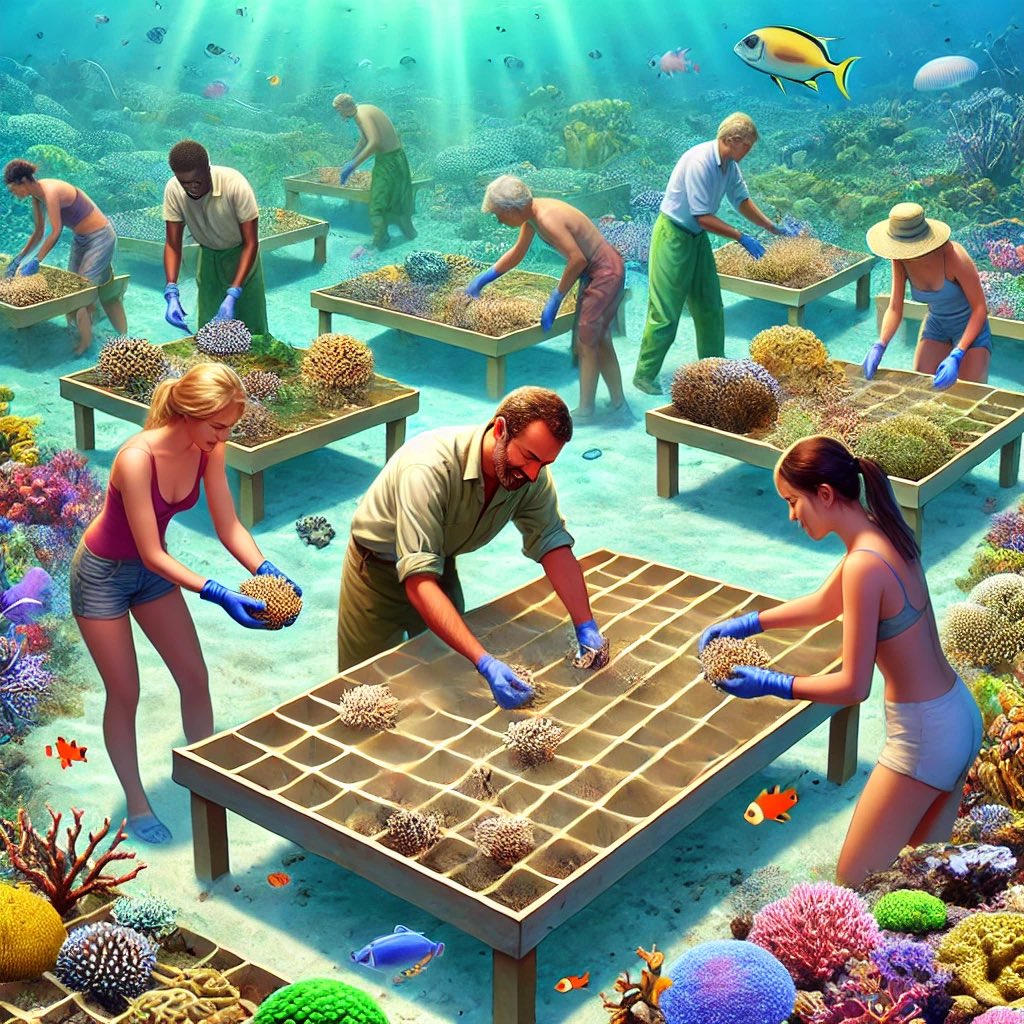reefoSol's tweet photo. This is #REEFO. Even if you are a land people and in no way benefit from and impacted by the extinction of coral reefs. Nonetheless, you do care for their beauty and uniqueness. You can participate and benefit financially from their restoration. #Blockchain #crypto https://t.co/4xkcgkBEBh