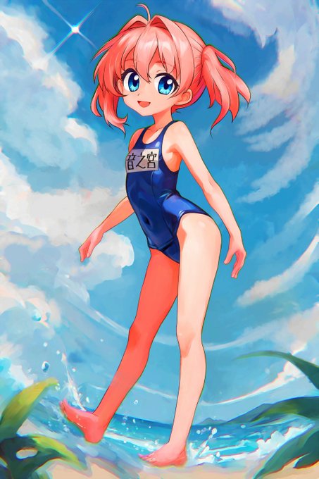 いま!日本が!あつい!
(ので水着オリキャラちゃん描きました) 