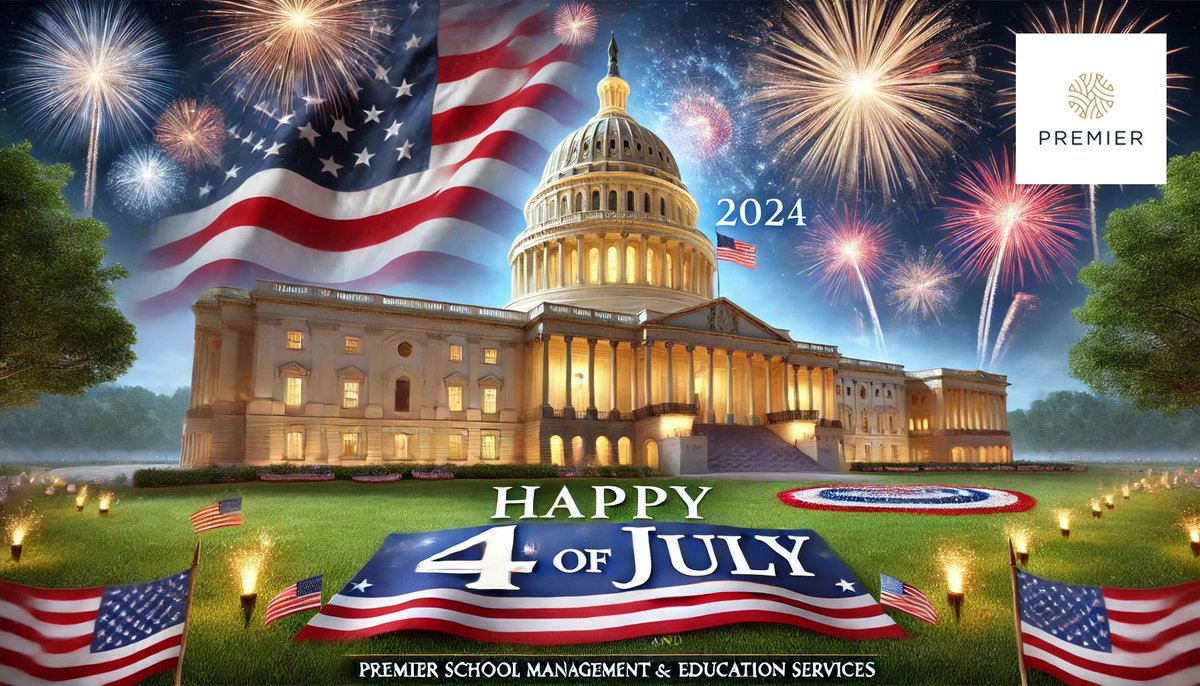 Happy 4th of July!🇺🇸

On this special day, we celebrate the spirit of freedom, unity, and the enduring values that make our nation great. We wish you all a joyous Independence Day filled with celebration, gratitude, and memorable moments.