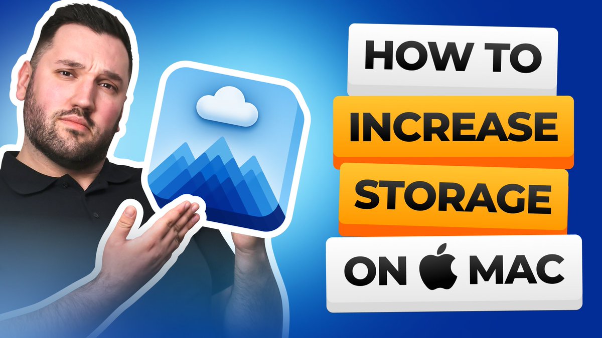 CloudMounter's tweet image. 👋 Say goodbye to storage problems! With CloudMounter, unlock seamless cloud storage integration for your #Mac, expanding your storage horizons. 🌐💻

📹 Learn more in our latest video! youtu.be/jvbUyGG_mDA

#MacStorage #MacTips #IncreaseStorage