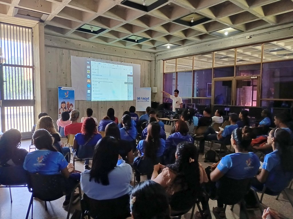 Infocentro Brisas del Terminal YARACUY tweet media