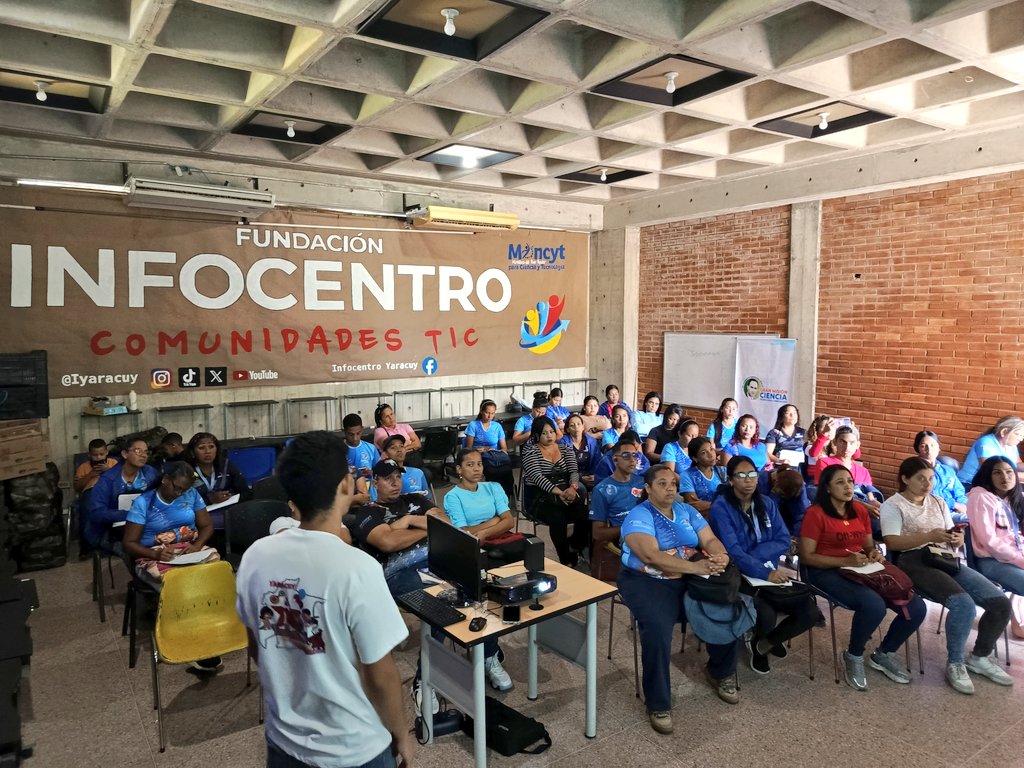 Infocentro Brisas del Terminal YARACUY tweet media