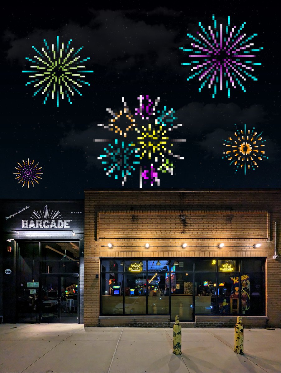 Barcade® tweet media