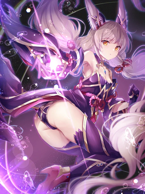 黒ニア。#ゼノブレイド2#XenobladeChronicles2 