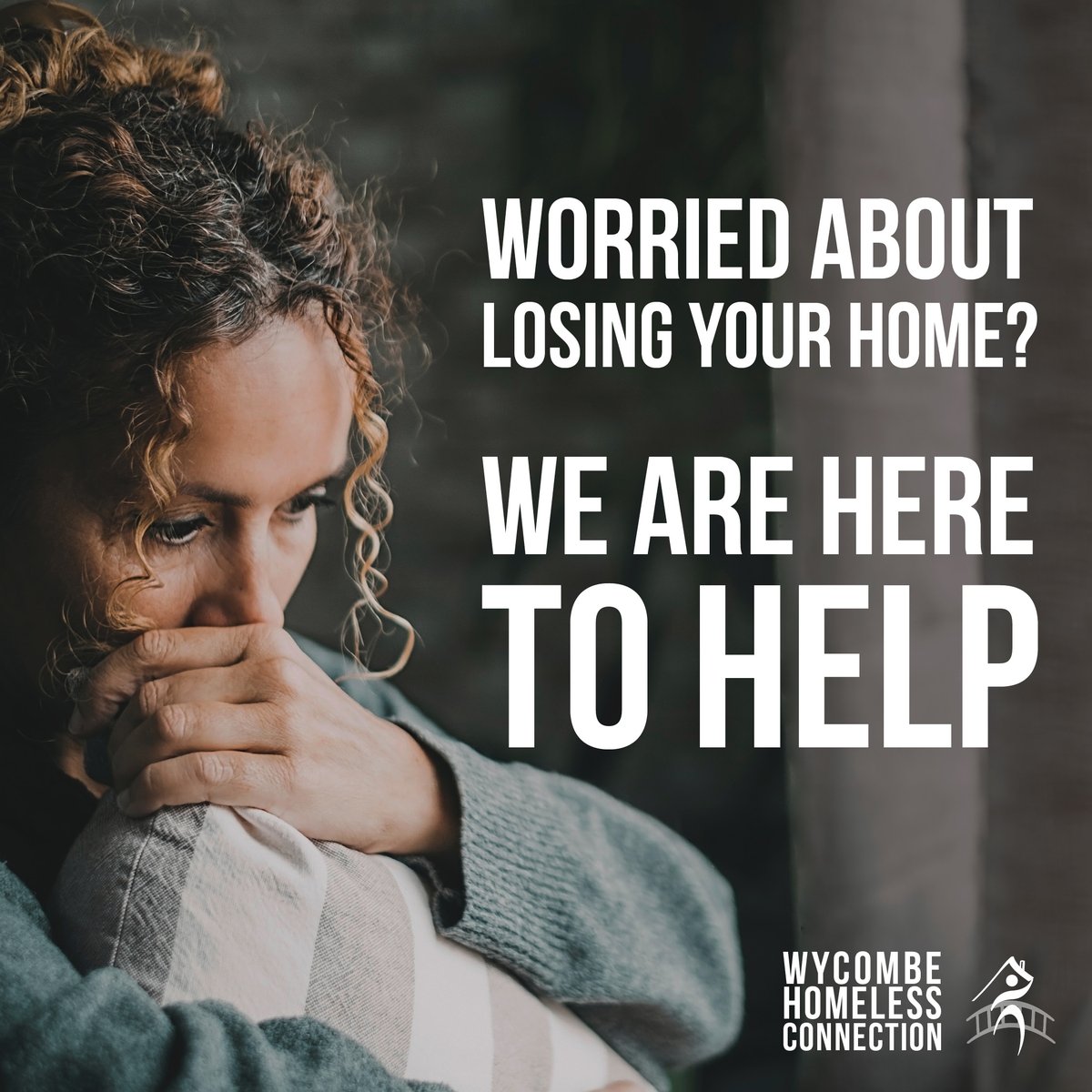 If you are worried about losing your home we are here for you with our FREE homelessness prevention services:  

Call our helpline: 01494 447699
Open Monday to Friday 10am - 4pm

Or email us: contact@wyhoc.org.uk  

You can find out more here:
wyhoc.org.uk/homelessness-p…