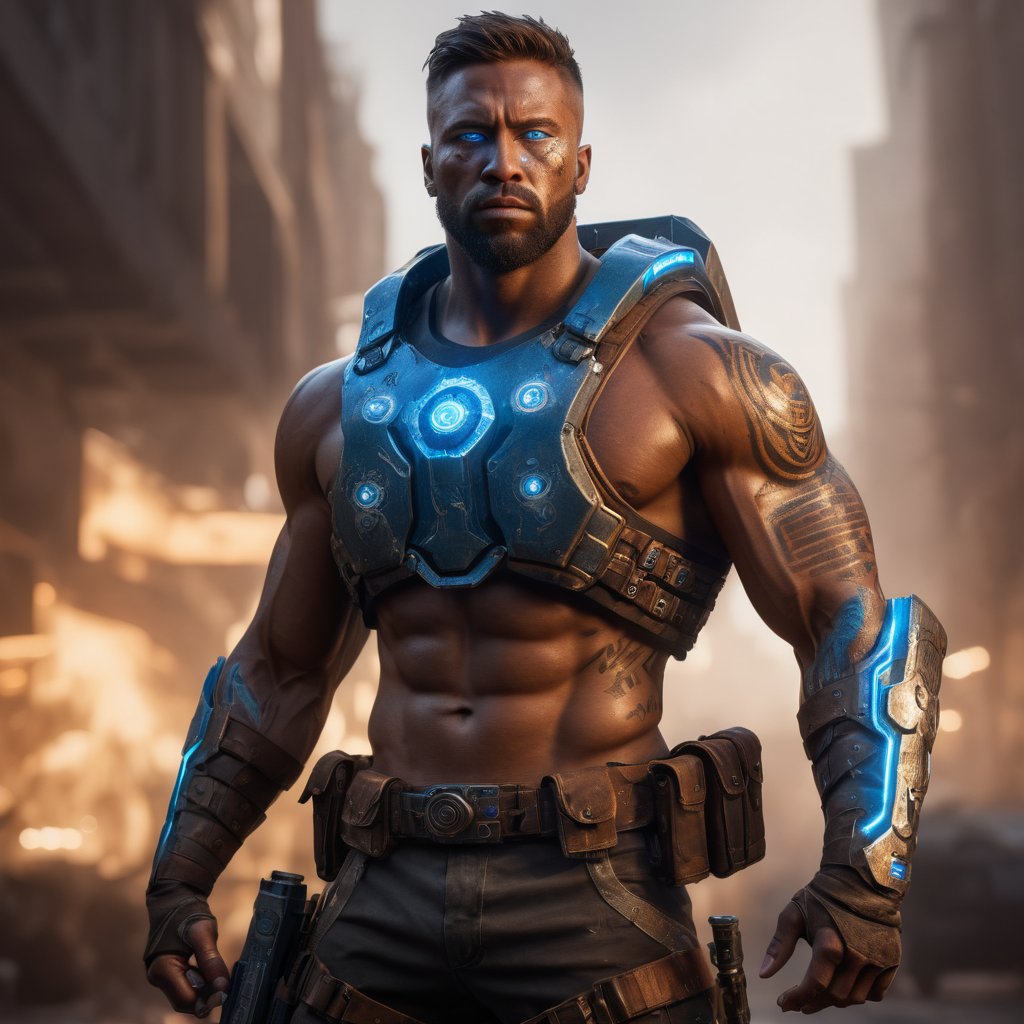 🔮 Meet the #Paladin of #UndeadMetaclash! 🛡️

A beacon of hope, a skilled warrior with tactical gear, energy rifle, and high-tech riot shield. Strong in combat and divine magic but vulnerable to corruption and limited spellcasting.

Join #jogo on discord: discord.gg/jogostudio