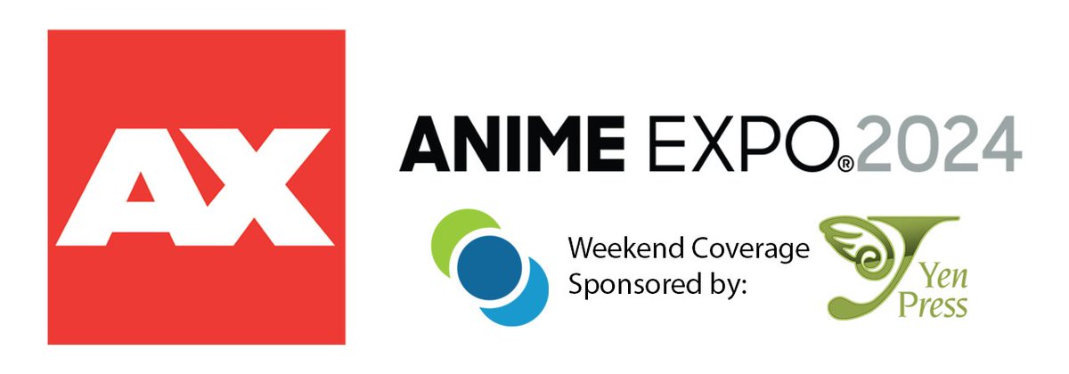 Our weekend coverage of #AnimeExpo2024 is made possible by <a href="/yenpress/">Yen Press</a> ! Follow us on <a href="/Anime/">Anime News Network</a> <a href="/AnimeNewsNet/">Anime News Network</a> and @ANN_Events  for the latest updates.