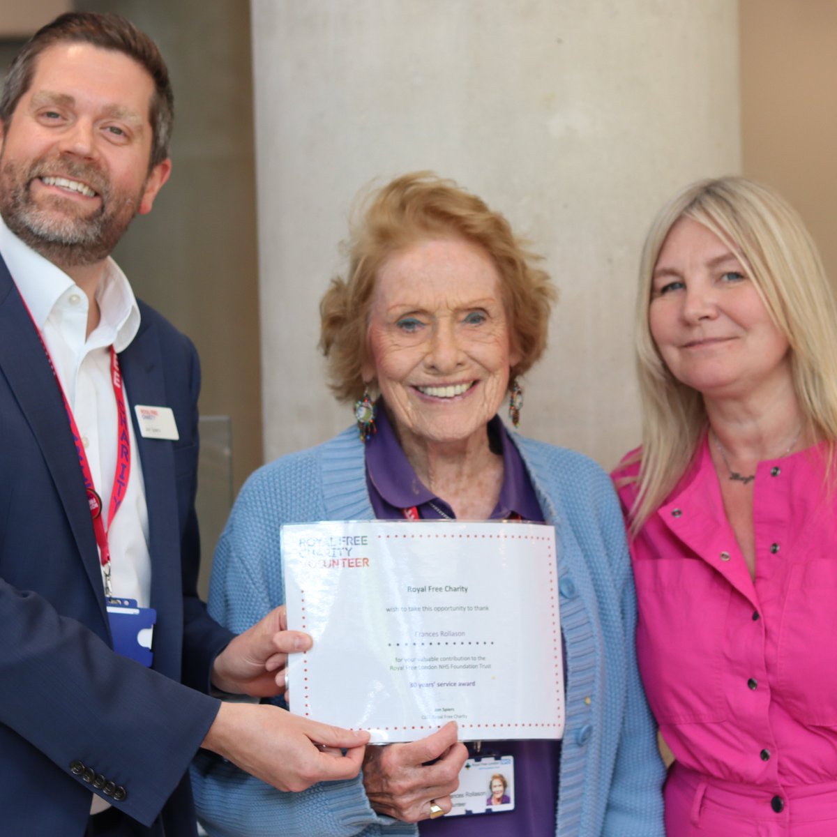 Royal Free Charity tweet media