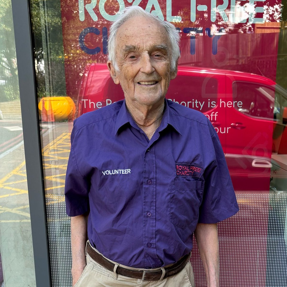 Frances and Robert are our two eldest volunteers, and they are both celebrating this week! 🎂
Robert turned 95 yesterday and Frances will be 96 years old on Saturday.
Happy Birthday Frances and Robert and thank you for everything that you do!