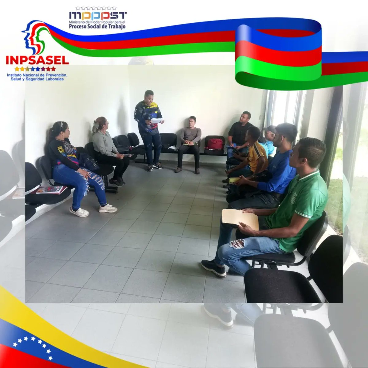 INPSASEL MONAGAS Y DELTA AMACURO (@inpsaselmdea) on Twitter photo Culminación de Plan Nacional de Formación (PNF) dictado por el facilitador Henry Dimas, seguimos formando a nuestros Trabajadores según el Plan Nacional Pedro Abarca.
<a href="/NicolasMaduro/">Nicolás Maduro</a>
<a href="/alexiscorredorp/">Alexis Corredor</a>
<a href="/rusbelrondon/">@rusbelrondon</a>
<a href="/MinTrabajoVE/">Min. Proceso Social de Trabajo</a>
<a href="/Inpsasel_vzla/">Inpsasel_vzla</a> Culminación de Plan Nacional de Formación (PNF) dictado por el facilitador Henry Dimas, seguimos formando a nuestros Trabajadores según el Plan Nacional Pedro Abarca.
<a href="/NicolasMaduro/">Nicolás Maduro</a>
<a href="/alexiscorredorp/">Alexis Corredor</a>
<a href="/rusbelrondon/">@rusbelrondon</a>
<a href="/MinTrabajoVE/">Min. Proceso Social de Trabajo</a>
<a href="/Inpsasel_vzla/">Inpsasel_vzla</a>