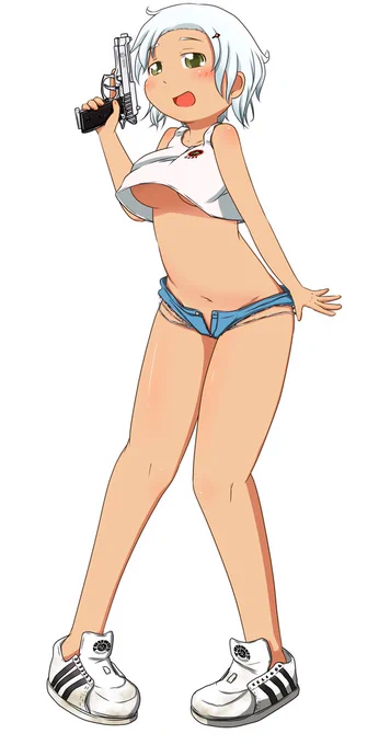 女の子にした、ウチのトーラスのPT92 