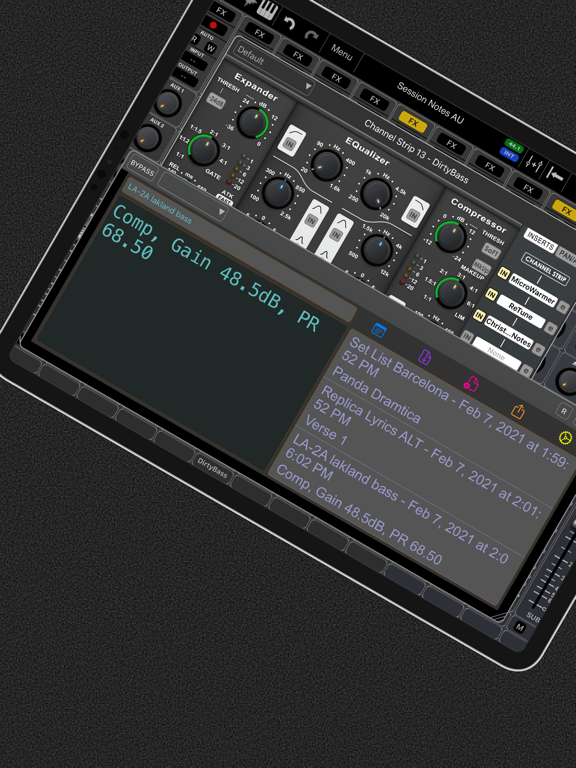 synthyfrog's tweet photo. Session Notes AU (iPad, iPhone) price drop: $1.99 -> $0.99 ($1.00 discount) https://t.co/GTywRcP751 https://t.co/x3qGxdANqS More musician apps, updates, price drops at https://t.co/gI4n0NRLXs #MusicTool #Audiobus #iOSMusicApps #iOSStudio https://t.co/lhcXSXza1D