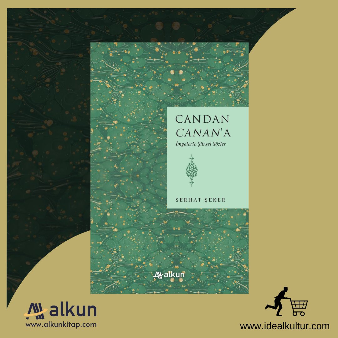 Candan Canan'a - İmgelerle Şiirsel Sözler

Serhat Şeker

“Gönül, Candan Canan’a uzanan uzun ince bir köprüdür;
Bu köprüden geçmeden, Canan’a erişilemez.”

Online Satış: idealkultur.com/candan-canana

#YeniKitap