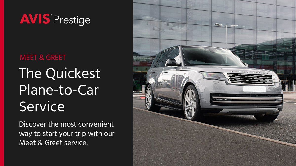 Avis Prestige UK tweet media