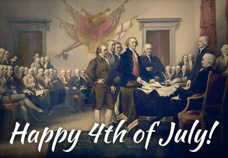 Happy Independence Day! God Bless America!!