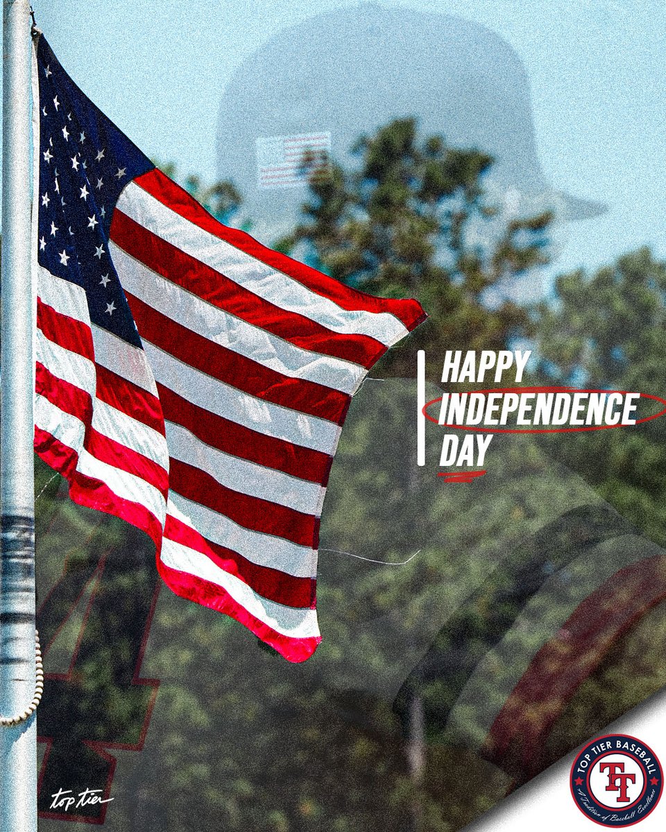Wishing everyone a safe and Happy Independence Day! 🇺🇸