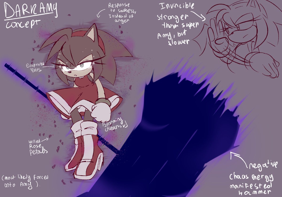 Emistations's tweet image. Dark Amy