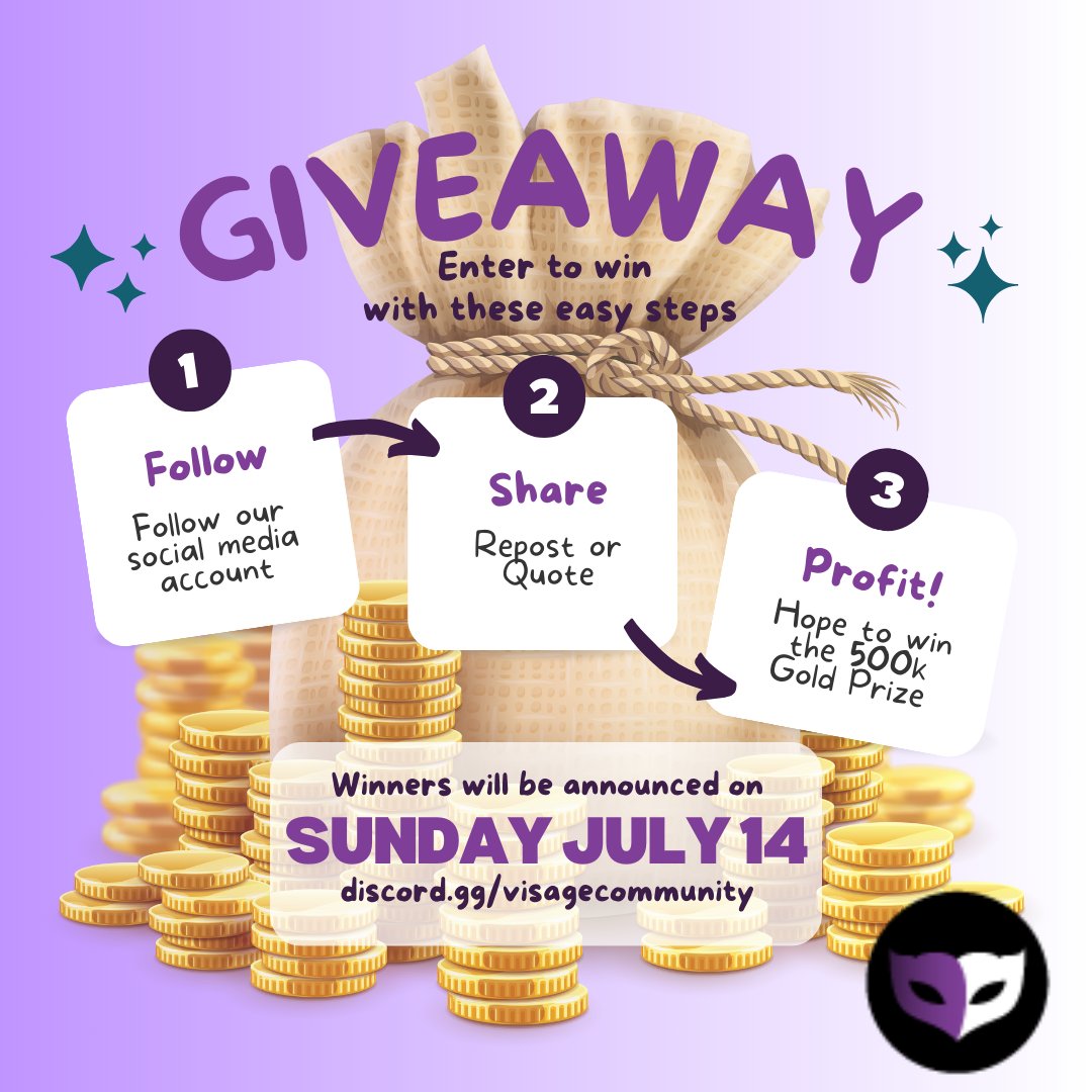 Visage Community tweet media