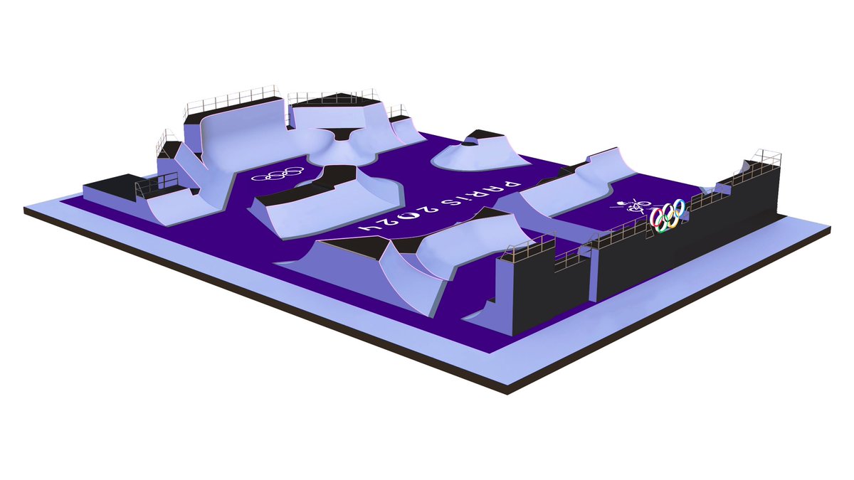 🚨 The BMX Freestyle Park for <a href="/Paris2024/">Paris 2024</a> is here! 🚨

Get ready for some HUGE runs as riders chase Olympic glory. 🔥

#BMXFreestyle #RoadToParis2024 #Olympics